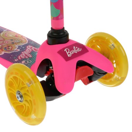 Barbie Самокат трехколесный 284623 / цвет розовый