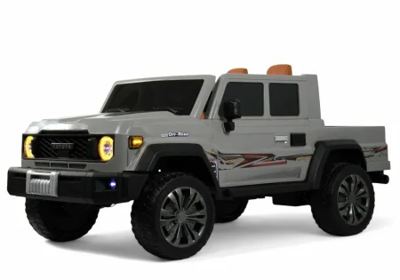 E555KX Электромобиль Pick-Up (Серый)