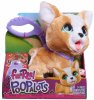 FurReal Friends Игрушка интерактивная Корги на поводке, 22 см