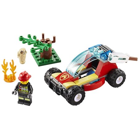 Lego Конструктор Город Лесные пожарные