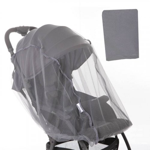 Baby care Москитная сетка Star для прогулочных колясок (серый)