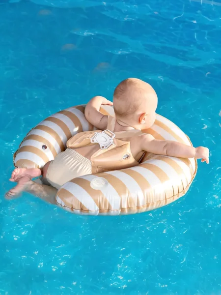Круг,обучения плаванию Amarobaby Aquacoach, бежевый
