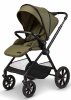 Moon Коляска 2 в 1 Clicc / цвет moss green melange 2024 (зеленый)