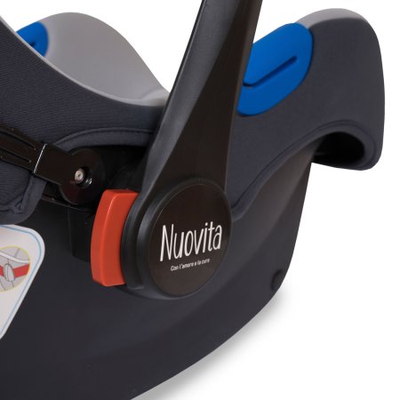 Nuovita Автокресло Maczione N0-1 / цвет Grigio/Серый