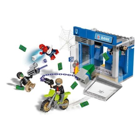 Lego Super Heroes Супер Герои Ограбление банкомата