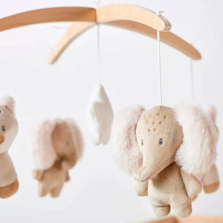 Nattou Мобиль Flo, Ernest & Oli Лиса, Лев и Слоник