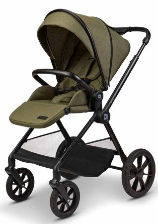 Moon Коляска 2 в 1 Clicc / цвет moss green melange 2024 (зеленый)