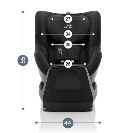 Автокресло DUALFIX PLUS  (2000036276 Space  Black)