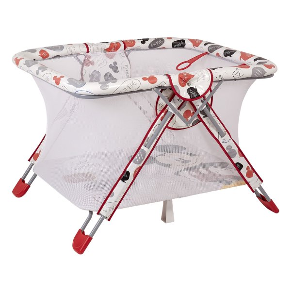 Polini kids Манеж Disney baby Comfort  / цвет Серый, Микки Маус