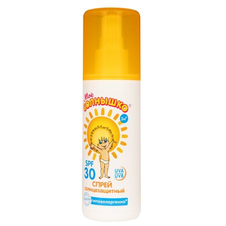 Аванта Спрей солнцезащитный "Мое солнышко" 100мл, SPF30