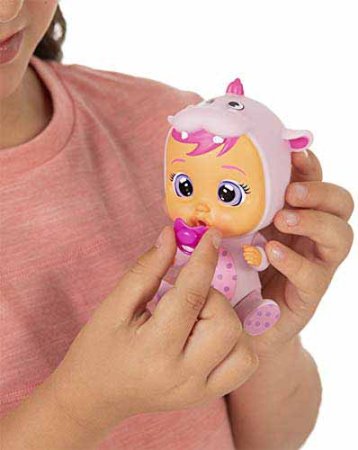 Imc Toys Кукла-сюрприз Cry Babies Magic Tears серия Bottle House / цвет светло-оранжевый