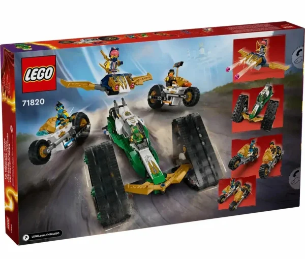Конструктор LEGO Ninjago "Комбо-авто команды Ниндзя"