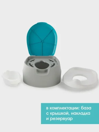 Summer Infant Детский горшок 3 в 1 Train With Me Potty