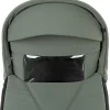 ROAN Коляска 2 в1 Bass Next короб+прогул.(2 места) (Sage Green/Black/руч.Black)
