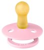 Bibs Пустышка латексная Studio Colour, с 6 месяцев Block - Coral Baby Pink