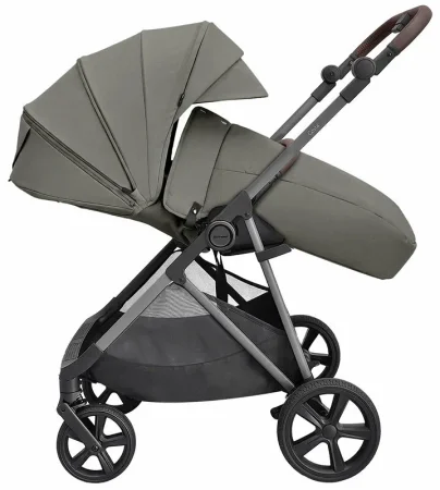 5534 Коляска CARRELLO Costa(реверсн.блок) (Echo Grey)