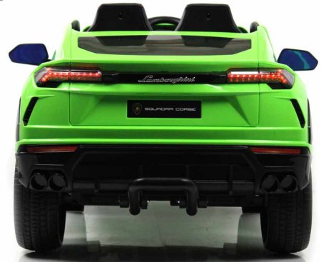 Rivertoys Электромобиль Lamborghini Urus / цвет зеленый