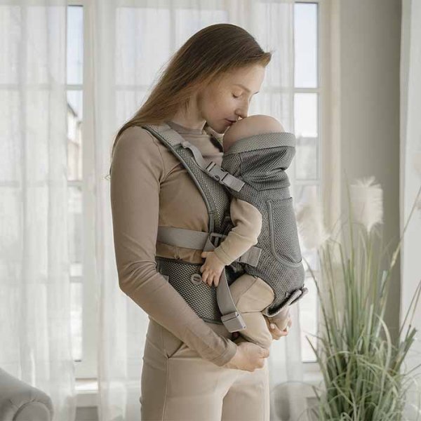 BabyRox Рюкзак-переноска Comfort Mesh / цвет серый