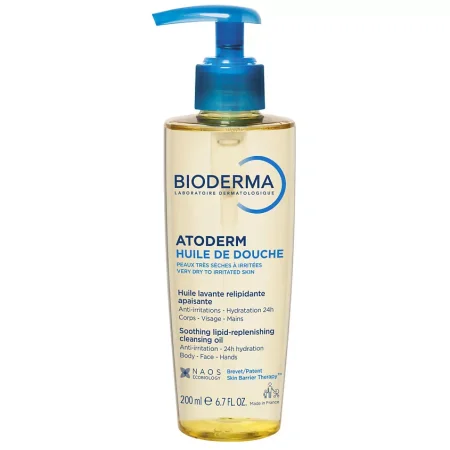 АТОДЕРМ Масло для душа 200 мл БИОДЕРМА/BIODERMA 28136D NOW, 00106508