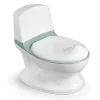 Kidwick Горшок-унитаз музыкальный для детей  арт.KW994400/цвет белый-зеленый