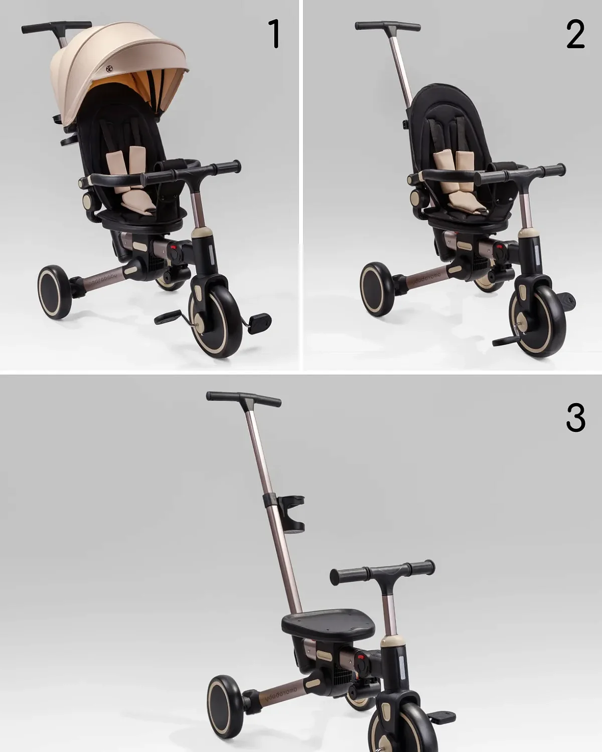 (м)Велос.ногофункцио.Amarobaby MultiRide