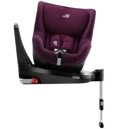 Britax Roemer Детское автокресло Dualfix i-Size / цвет Burgundy Red