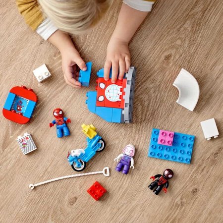 LEGO DUPLO Конструктор "Штаб-квартира Человека-паука", 36 элементов
