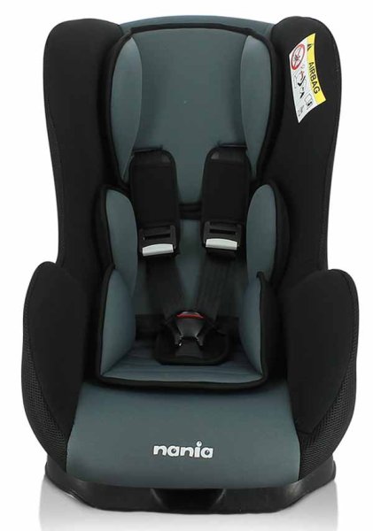 Nania Автокресло Cosmo Access (0-18 кг) / цвет Grey (серый-черный)