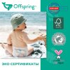 Offspring Трусики-подгузники расцветка Лимоны, XXL 15-23 кг. 24 шт.