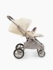 Коляска прогулочная LUNA 360 (beige (flowers))