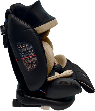 Sweet Baby Автокресло Suburban 360 Isofix (0-36 кг) / цвет Brown (коричневый)