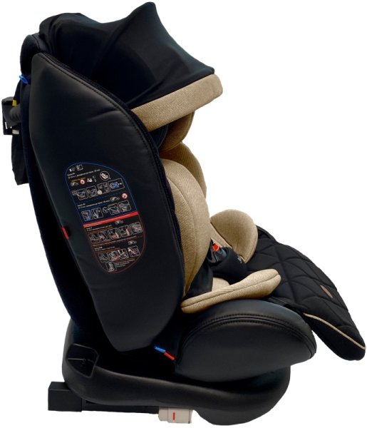 Sweet Baby Автокресло Suburban 360 Isofix (0-36 кг) / цвет Brown (коричневый)