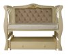 Bambini Moretti Детская кроватка Витэлия люкс два универсальный маятник /  слоновая кость