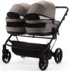 Adamex Коляска для двойни 2 в 1 Leo Duo / цвет бежевый