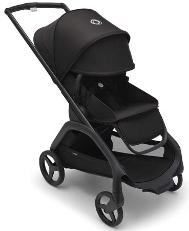 Bugaboo Коляска прогулочная Dragonfly / цвет Midnight Black/Midnight Black, шасси Black