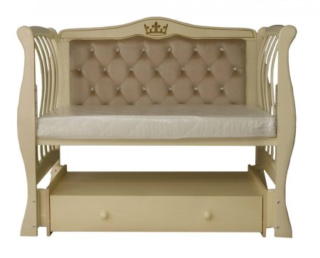 Bambini Moretti Детская кроватка Витэлия люкс два универсальный маятник /  слоновая кость