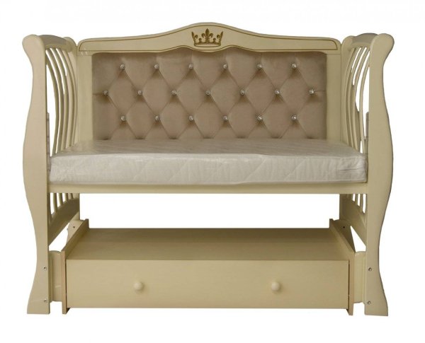 Bambini Moretti Детская кроватка Витэлия люкс два универсальный маятник /  слоновая кость