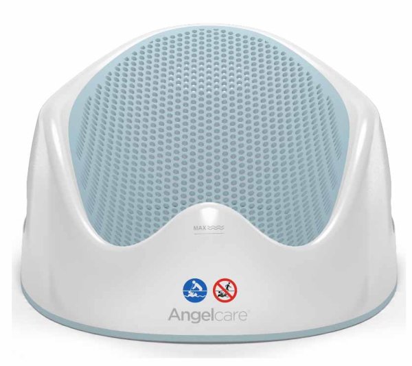 Angelcare Горка-лежак для купания / цвет светло-голубой для купания младенца