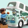 LEGO DUPLO Конструктор "Семейное приключение на микроавтобусе"