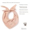 Elodie Нагрудник трикотажный Powder Pink