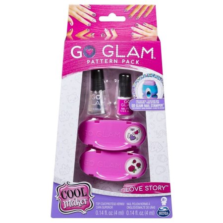 Cool Maker Большой набор для детского маникюра Go glam / цвет розовый