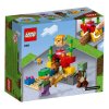 LEGO Конструктор Minecraft "Коралловый риф" 92 детали