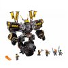 Lego Конструктор Робот землетрясений