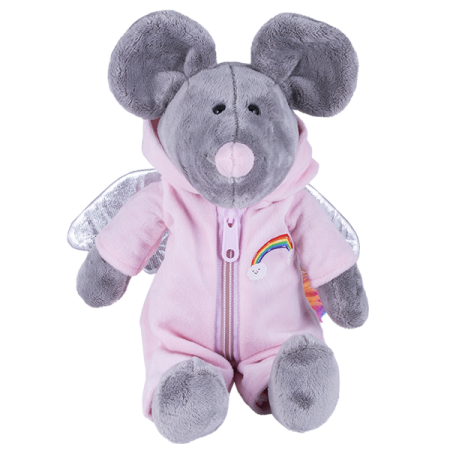 Softoy Игрушка мягкая Мышь-единорог, 26 см S910/15