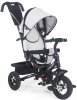 Capella Велосипед трехколесный с ручкой управления Action trike A 2022 / цвет Black-grey (серый-черный)