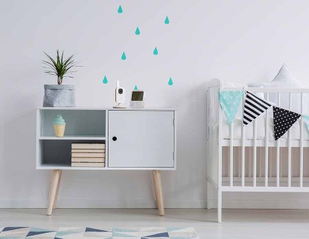Ramili Baby Видеоняня RV200TR с креплением для камеры