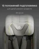 Автокресло XION  (steel grey nova)