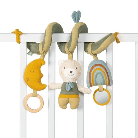 Fehn Игрушка-спираль на коляску/кроватку Мишка