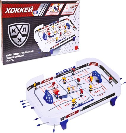 Abtoys Настольная игра Хоккей КХЛ / цвет белый, синий