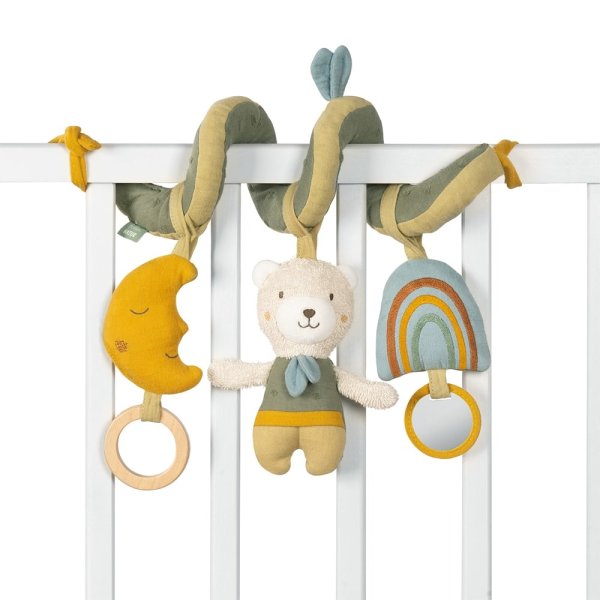 Fehn Игрушка-спираль на коляску/кроватку Мишка